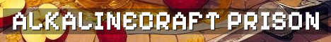 AlkalineCraft Prison With Real Progression