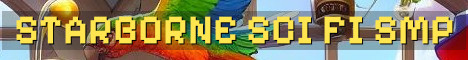 StarBorne Sci Fi Survival Crossplay SMP