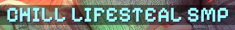 Chill Lifesteal Survival SMP