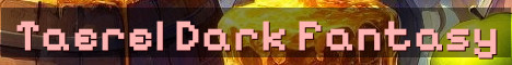 Taerel Network Dark Fantasy Modded SMP