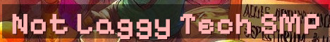 Not Laggy SMP Tech Survival