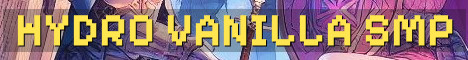Hydro Vanilla SMP – Pure No Grief