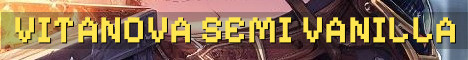 VitaNova SMP Semi Vanilla Adventure