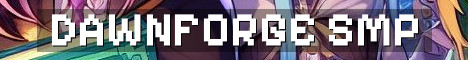 Dawnforge Vanilla SMP Java Bedrock Crossplay