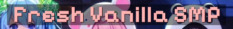 Fresh Vanilla Java SMP Starts Now