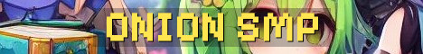 Onion SMP 1.21.11 Crossplay Survival