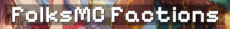 FolksMC Semi Vanilla Factions SMP