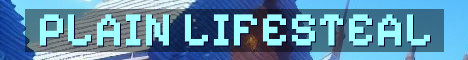 PLAIN SMP LIFESTEAL SEASON 3