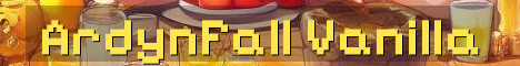 ArdynFall Vanilla SMP With Events