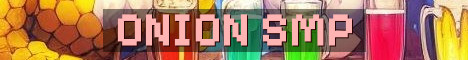Onion SMP Crossplay 1.21.11 Survival