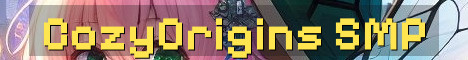 CozyOrigins SMP Fresh 1.21 Survival