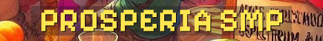 Prosperia SMP With Custom Terrain Progression