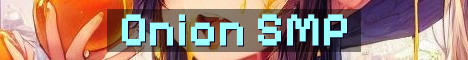 Onion SMP 1.21.11 Crossplay Survival