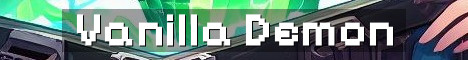 Vanilla Demon SMP With Big Border