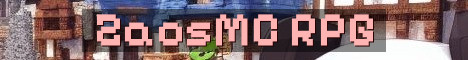ZaosMC Long Term Survival RPG PvP