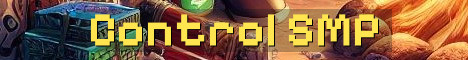 Control SMP Vanilla PvP Economy Grind