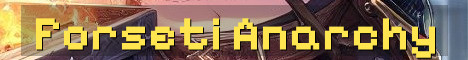 Forseti Hard Vanilla Anarchy Survival