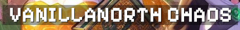 VanillaNorth Hardcore Anarchy Style PVP