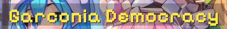 Garconia Democracy Server Build Your Legacy