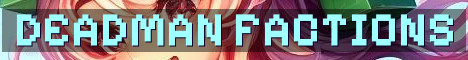 DeadMan’s Land Classic Factions Survival PvP