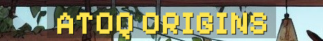 Atoq Modded SMP Vanilla Plus Origins