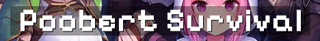 Poobert SMP Chill Vanilla Survival