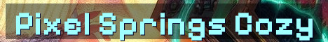 Pixel Springs Cozy Modded SMP 1.20.1