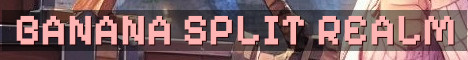 Banana Split Casual Vanilla Bedrock Realm
