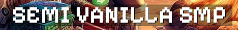 Semi Vanilla SMP Starting Soon