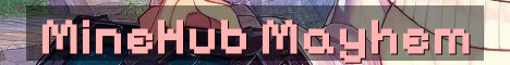 MineHub 1.21.9 Minigames And PVP