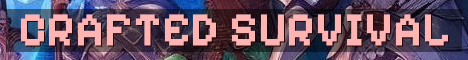 Crafted Survival Semi Vanilla SMP Crossplay