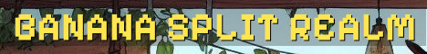 Banana Split Vanilla Bedrock Realm Wars
