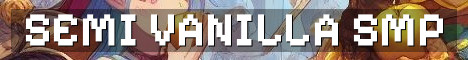Small Semi Vanilla SMP Starting Soon