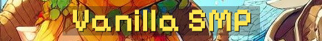 Gavins Vanilla SMP Small Community