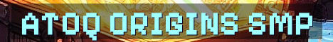 Atoq SMP Vanilla Plus Origins