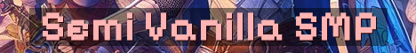 Semi Vanilla SMP Starting Soon