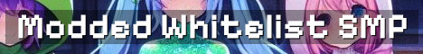 Whitelisted Modded SMP With Create