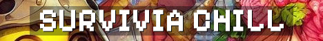 SurviviaSMP Chill Custom SMP With Voice