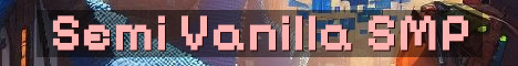 Fresh Semi Vanilla SMP Starting Soon