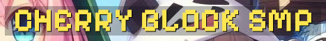 Cherry Block SMP Classic Survival Vibes
