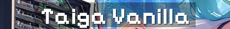 Snowy Taiga Pure Vanilla Survival
