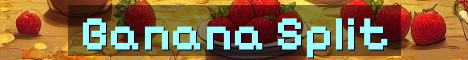 Banana Split Vanilla Bedrock Realm