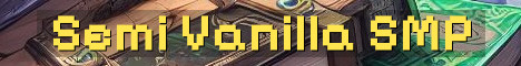 Small Semi Vanilla SMP Starting Soon
