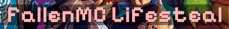 FallenMC Lifesteal Semi-Vanilla SMP Season