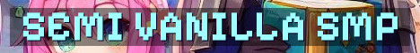 Small Semi Vanilla SMP Launching Soon