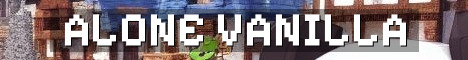 Although Im Alone Long Term Vanilla SMP