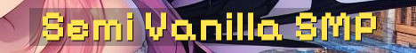 Small Semi Vanilla SMP Starting Soon