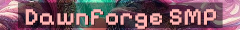 Dawnforge Semi Vanilla Crossplay SMP