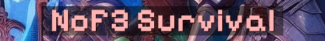 NoF3 NoRegen Hardcore Survival 18+