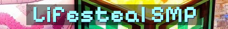 NEW LIFESTEAL SMP STARTING NOW